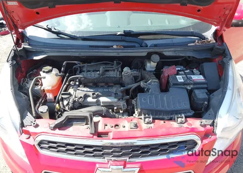 2015 Chevrolet Spark 2Lt Cvt from USA, damaged, VIN KL8CF6S90FC726483